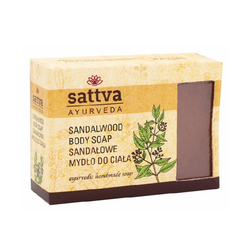Mýdlo santalové dřevo Sattva 125 g