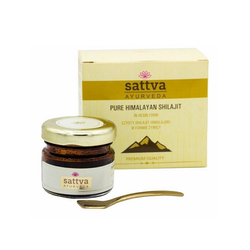 Shilajit Mumio himálajský tekutý Sattva 15 g