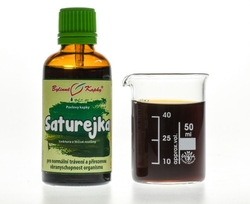 Saturejka Bylinné kapky 50 ml