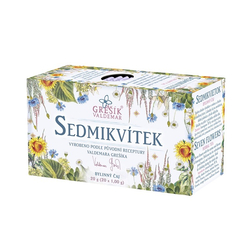 Sedmikvítek porcovaný Grešík 20 x 1,0 g