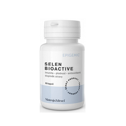 Selen BioActive Epigemic® 60 kapslí
