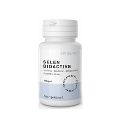 Selen BioActive Epigemic 60 kapslí