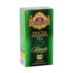 Sencha Tea Specialty Classics Basilur 25 x 1,5 g