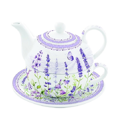 Set pro jednoho Lavender Fields Easy Life 350 + 350 ml