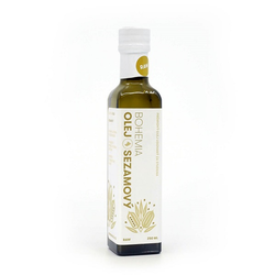 Sezamový olej raw Bohemia Olej 250 ml