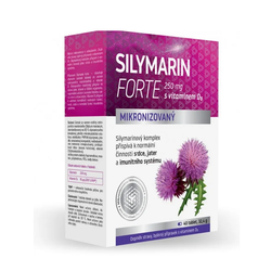 Silymarin Forte 250 mg s vitaminem D NaturProdukt 40 tablet 