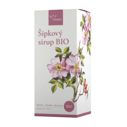 Šípkový Bio sirup Serafin 200 ml