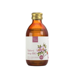 Šípkový sirup Bio Serafin 200 ml
