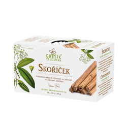 Skoříček Grešík 20 x 1,5 g