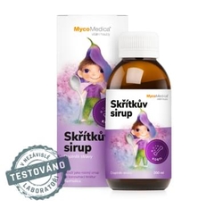 Skřítkův sirup MycoMedica 200 ml