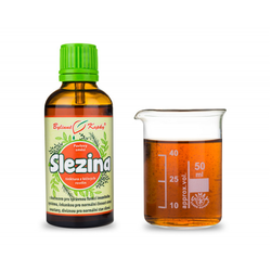 Slezina Pavlovy Bylinné kapky 50 ml