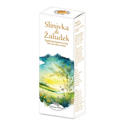 Bylinný čaj Slinivka a Žaludek Hanna Maria 50 g