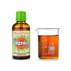Sliznice Bylinné kapky 50 ml