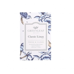 Vonný sáček Small Classic Linen Geenleaf 11 ml