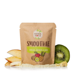 Smoothie Jablko Ananas a Kiwi Natural Protein 20 g