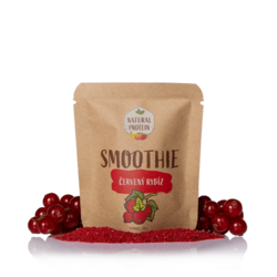 Smoothie Červený rybíz NaturalProtein 20 g