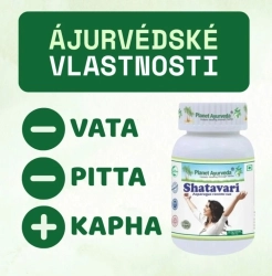 Shatavari Planet Ayurveda® 60 kapslí