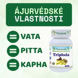 Triphala Planet Ayurveda® 60 kapslí