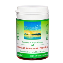 Souznění kouzelné proměny TCM Herbs 100 tablet