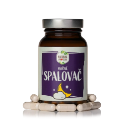 Spalovač noční NaturalProtein 60 kapslí
