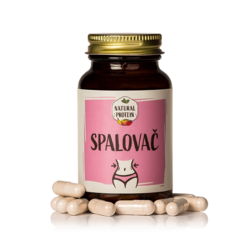 Spalovač pro žena Natural Protein 60 kapslí