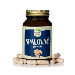 Spalovač pro muže Natural Protein 60 kapslí