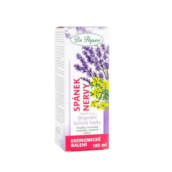 Spánek Nervy Dr. Popov 100 ml