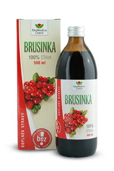 Brusinka EkoMedica 500 ml