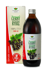 Černý rybíz EkoMedica 500 ml