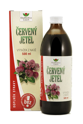 Červený jetel EkoMedica 500 ml