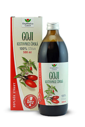 Goji Kustovnice čínská Ekomedica 500 ml