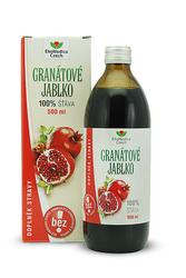 Granátové jablko EkoMedica 500 ml