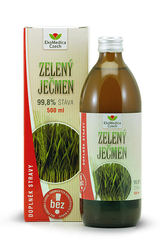 Zelený ječmen EkoMedica 500 ml