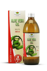 Aloe vera gel EkoMedica 500 ml