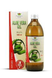 Aloe vera gel Ekomedica 500 ml