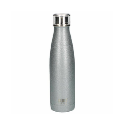 Termo láhev Silver glitter Built NY 480 ml