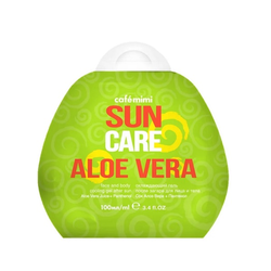 Krém po opalování s Aloe Vera CaféMini 100 ml