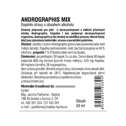 Andrographis mix z pupenů Naděje 50 ml