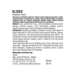 Klidex Naděje 50 ml