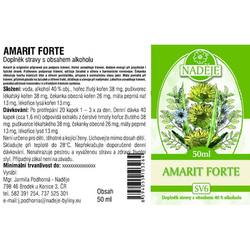 Amarit Forte Naděje 50 ml
