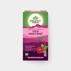 Tulsi Sweet rose Organic India 25 x 1,74 g