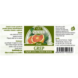 Grapefruit Naděje 25 ml