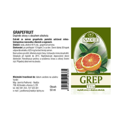 Grapefruit Naděje 50 ml