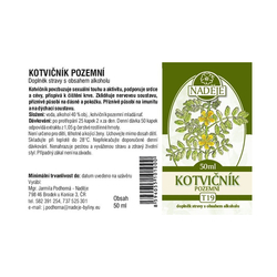 Kotvičník pozemní Naděje 50 ml