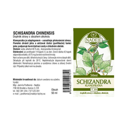 Schizandra - Klanopraška Naděje 50 ml