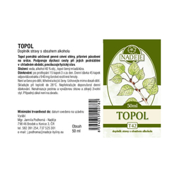 Topol Naděje 50 ml