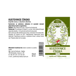 Kustovnice čínská Naděje 50 ml