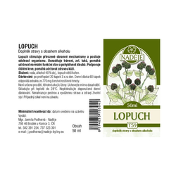 Lopuch Naděje 50 ml