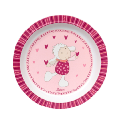 Talířek baby Schnugge Melamin Sigikid® 21 cm