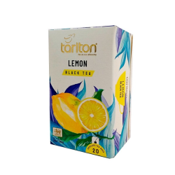 Black tea Lemon Tarlton 20 x 1,5 g